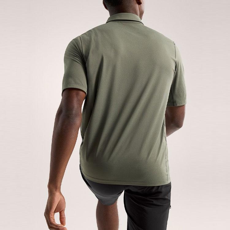 Arcteryx CORMAC Polo Shirt Ss Men's Quick Dry T Shirts Men's X000007739