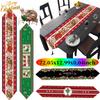 Christmas Table Runner Merry Christmas Decoration For Home Xmas Table Decor 2025 Happy New Year Holiday Kitchen Dining Table Dec