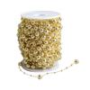 1pc 10m Christmas Tree Beads Garland Artificial Beads Trim Garland Decor For Party Holiday Seasonal Décor Chain Bead Christmas