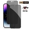 Anti-Peep Tempered Film for iPhone 12/14/15/16 Pro Max XS Max - High-Definition Full Screen Protector