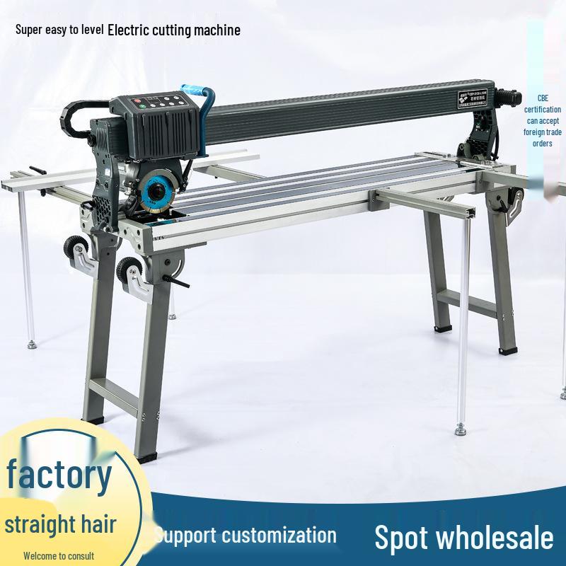 Compact Automatic Tile Cutting & Beveling Machine - 1.8m