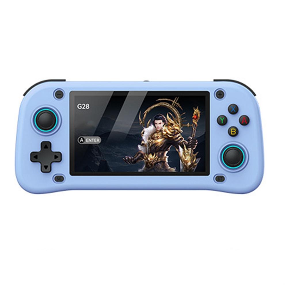 G28 Retro Handheld Video Game Console 64GB 10000+Game 4.3 In Screen C