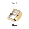 14 16 18 20 22mm Spare Solid Watchband Buckle Watch Strap Clasp Stainless Steel Watch Accessories