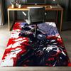 Tokyo Ghoul Printed Carpet,Rug,for Office Chair Living Room Bedroom Kitchen Room Decor Gifts.