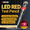 Aneng B09 электрическая тестовая ручка, отвертка с одним словом, бесконтактная индукционная интеллектуальная индикаторная лампа напряжения, тестер, ручка, инструмент