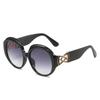 2023 Retro Oval Goose Egg Sunglasses - Versatile Large Frame with European & American Style
