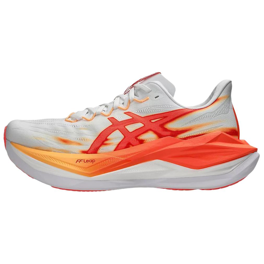 Men's Sneakers ASICS SUPERBLAST 3 Running Shoes Unisex Low-top White/Orange