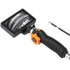 Borescope Endoscope Two-Way 180° Articulating 5" IPS 8X Zoom 6.4mm Lens