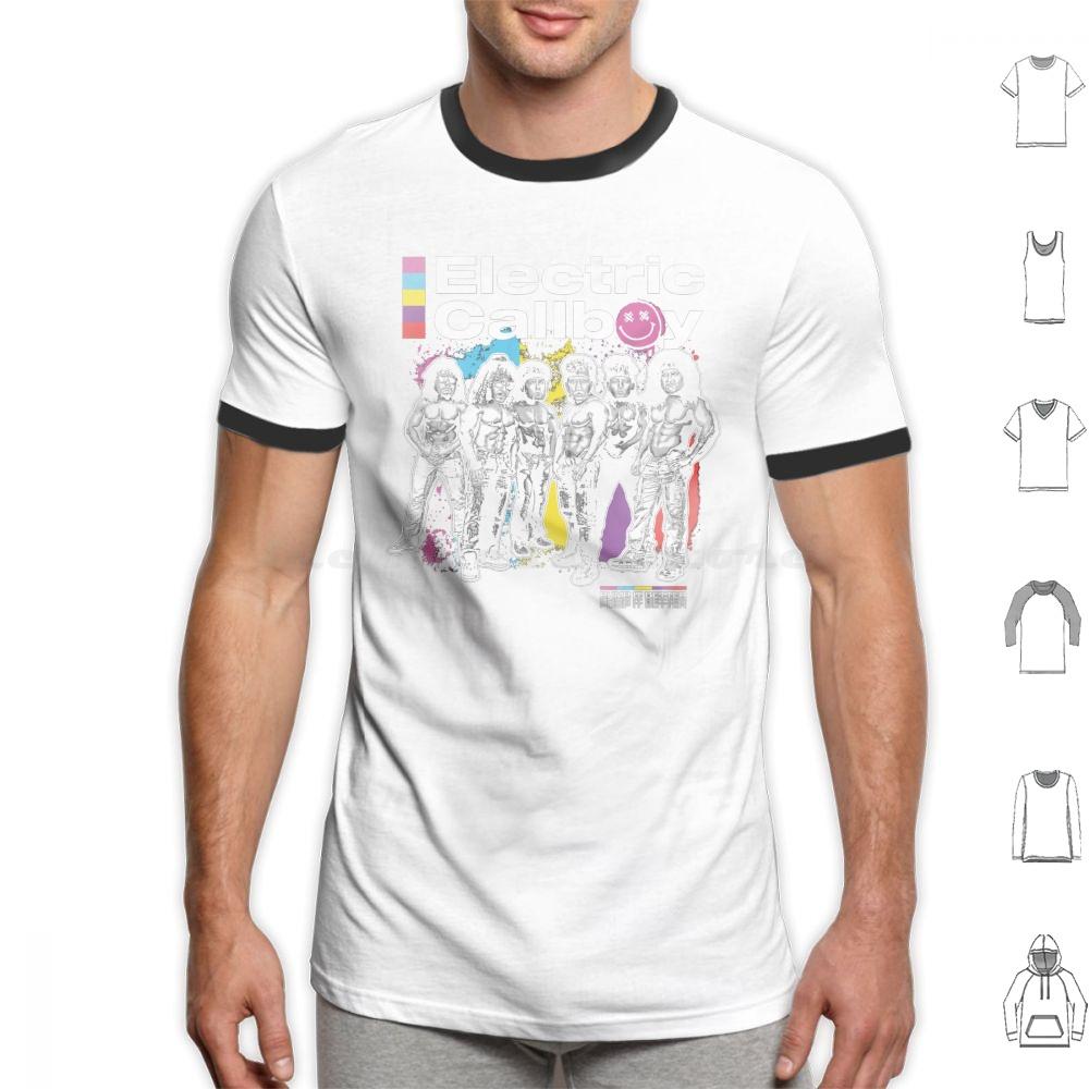 CallboyTour T Shirt Cotton Men Women DIY Print Music Band Uncle Acid Meshuggah Electric Sleep Wizard Flatliners Trending Music