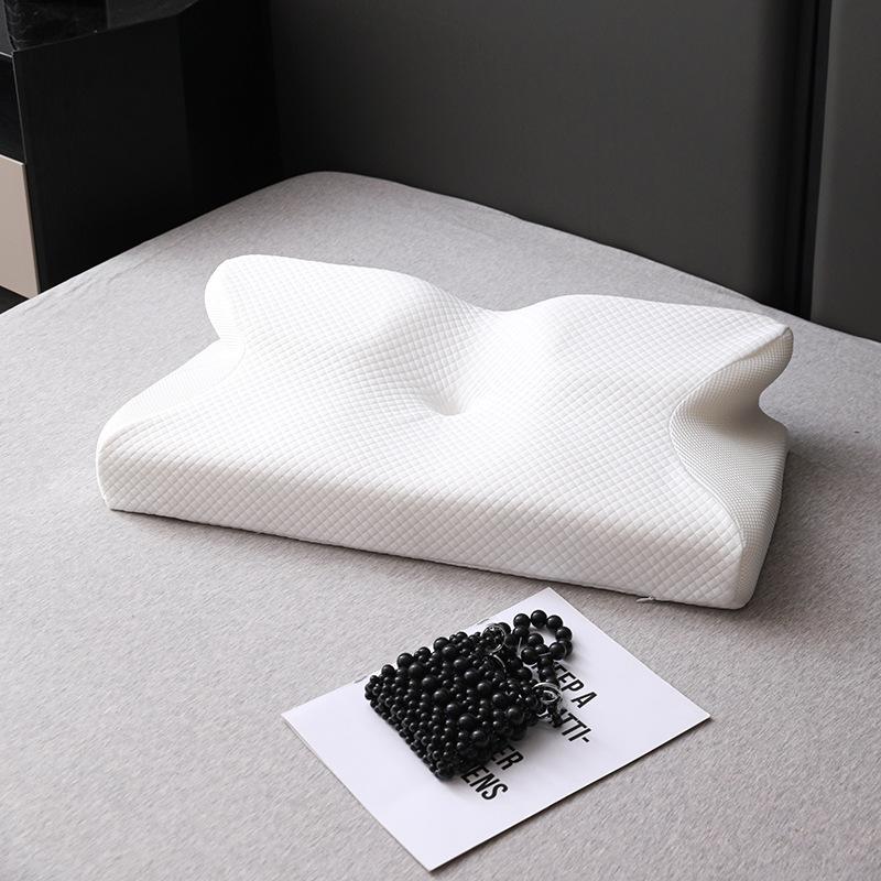 2026 Memory Foam Butterfly Pillow for Neck Support