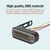 12V Ходовой свет / Указатель поворота Nis Переоборудование электромобиля M+ M1 Аксессуары для скутера Светодиодный указатель поворота