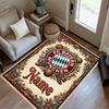 Fc Bayern Munich Crest Floor Mat Suitable for Balcony Outdoor Entryway Bedrooms Anti-slip Rug Decorate Offices Perfect Gift for Women/Men
