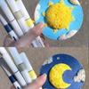 10Pcs Educational Toy Puffy Texture Paper Foam Magic Drawing Tools  for Children
