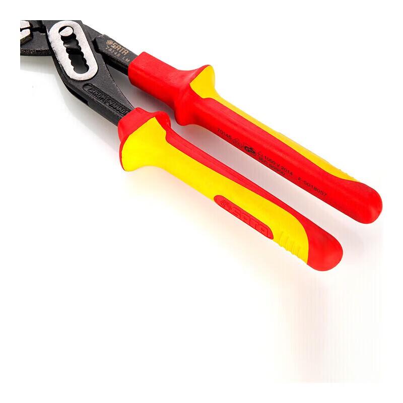 SATA 70145 VDE Изолированные клещи для водопроводных труб