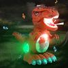 Universal Walking Spray Simulation Dinosaur Toy With Music Lights
