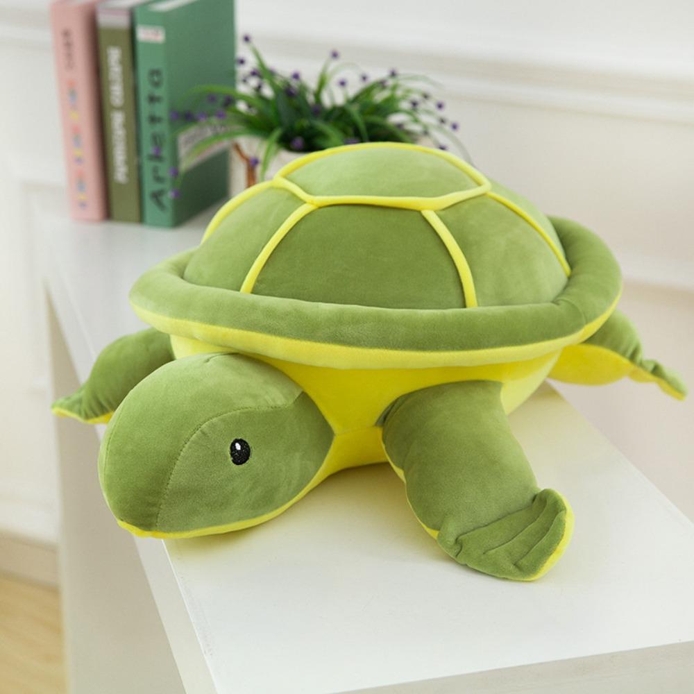 Accompany Toy Tortoise Plush Toy Animals Plush Toy Tortoise Stuffed Toy Animal Sea Turtle Pillow