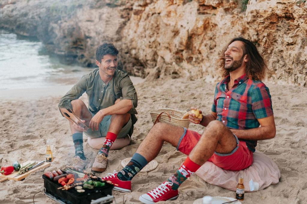 Grill - Colorful Socks 36-39