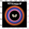 Butterfly Tenergy 19 Black 2.1mm High-Tension Table Tennis Rubber 06090 Made in Japan