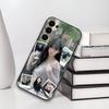 Чехол для телефона K-Karina A-AespaS Для Samsung S25,S24,S21,S22,S23,S30,Ultra,S20,Plus, Мягкий силиконовый Черный чехол