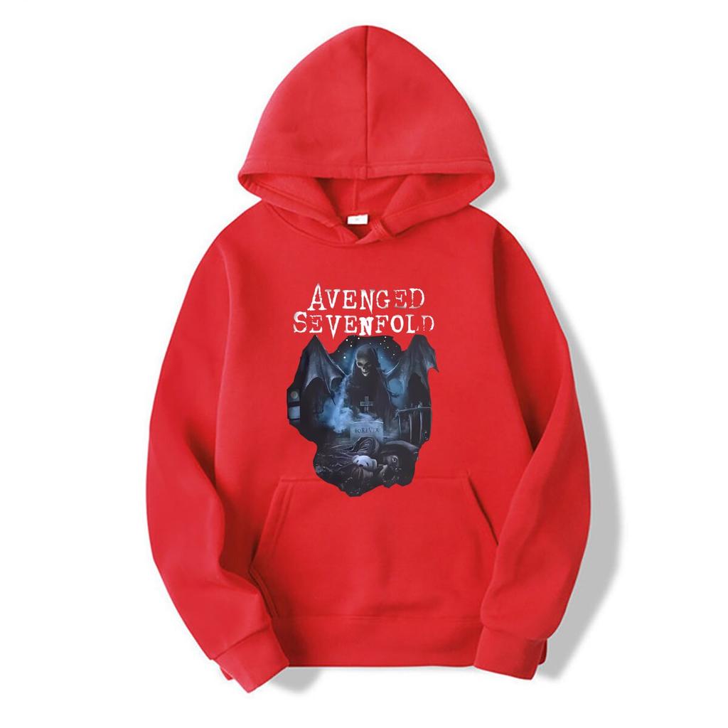 Худи Avenged Sevenfold Recurring Nightmare с длинным рукавом