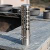 Arrestor with Perforated Guard | Stainless Steel Construction, Vented Cutout