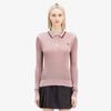 Fred Perry [Женская] Рубашка в рубчик - Темно-розовый Afpf2438135-S52