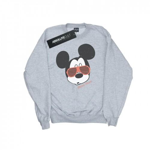 Disney Womens/Ladies Mickey Mouse Sunglasses Sweatshirt