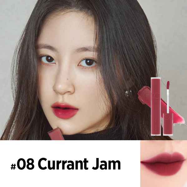 Rom&nd BLUR FUDGE TINT, Стойкий, Макияж, Kbeauty, Корейская косметика, образец