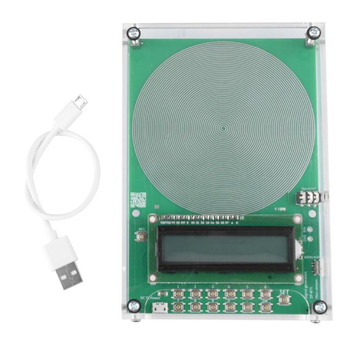 Schumann Wave Generator - Adjustable Frequency 0.1Hz-30KHz Signal Generator with USB/DC Power, Sine/Square Wave Output