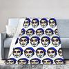 Danhausen Wrestler Blankets Velvet All Season   Multifunction Super Soft Throw Blankets for Sofa Outdoor Plush Thin Quilt
