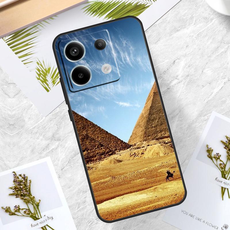 Ancient Egyptian Case For Xiaomi Redmi Note 14 13 12 11 10 9 15 Pro Plus Redmi 15 10C 12C 13C 14C 15C Cover