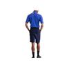 Nike Dri-Fit Модный Удобный Простой Универсальный Однотонный Рубашка для гольфа Мужской топ Синий FQ1151-490
