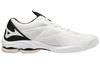 Men's Sneakers Mizuno Wave Lightning Z7 Synthetic Fiber Low top Volleyball Shoes Unisex White