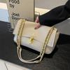 New Fashion Chain Small Square Bag Women's Commuter Armpit Bag Large Capacity Shoulder Bag Women