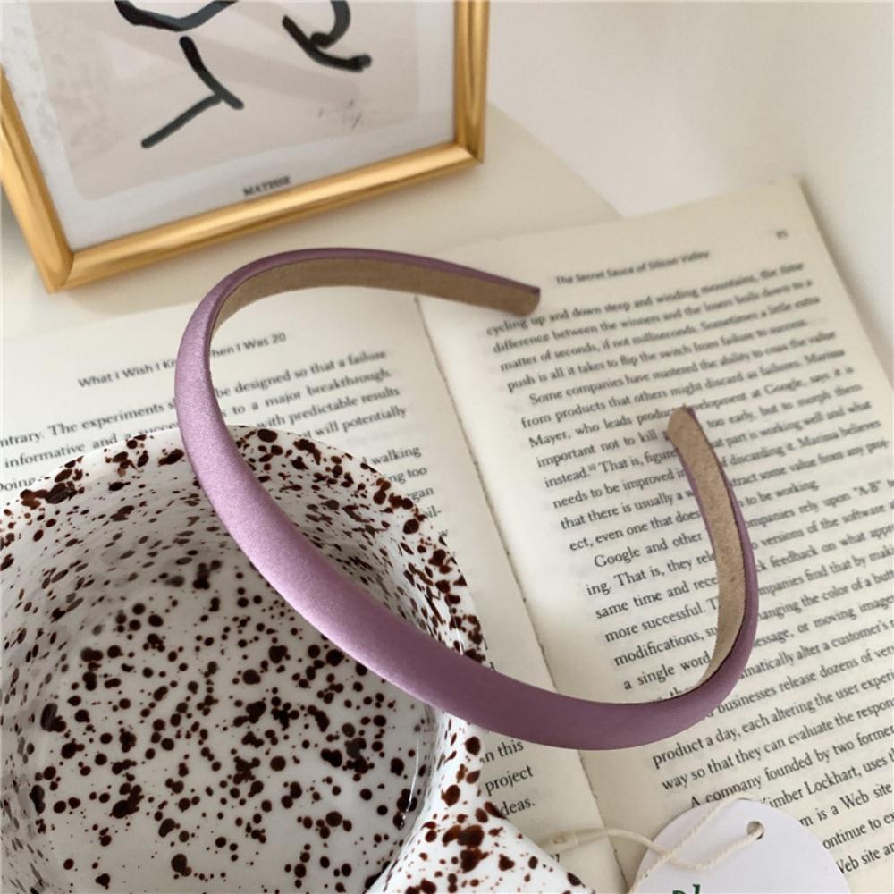 Однотонные элегантные повязки для волос для женщин, для девочек, резинки для волос, эластичные повязки для умывания, модные обручи для волос, ободки, аксессуары