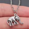 Forest Animals Bear Necklace On The Neck 43cm Chain Women's Jewellery Back To School Boho Clearance Sale Items