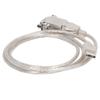 USB-адаптер к последовательному порту 1 м USB-RS232 Male 9-контактный DB9 последовательный кабель для Windows 11 10 8 7 XP Vista 2000 98 для OS X 8