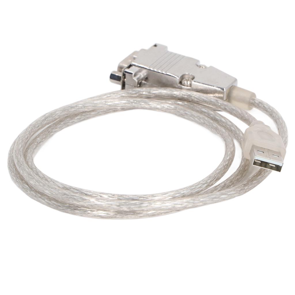 USB-адаптер к последовательному порту 1 м USB-RS232 Male 9-контактный DB9 последовательный кабель для Windows 11 10 8 7 XP Vista 2000 98 для OS X 8