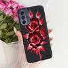 For Motorola Moto G62 5G Case Luxury Flowers Butterfly Painted Cover Soft Silicone Phone Case For Motorola G62 MotoG62 5G Fundas