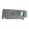 For VW Golf 7 7.5 Jetta MK7 Passat B8 CC Skoda Octavia 3 A7 Rapid Seat Ibiza 5G0857551 1x 2x Interior Grey Sun Visor Mirror Trim