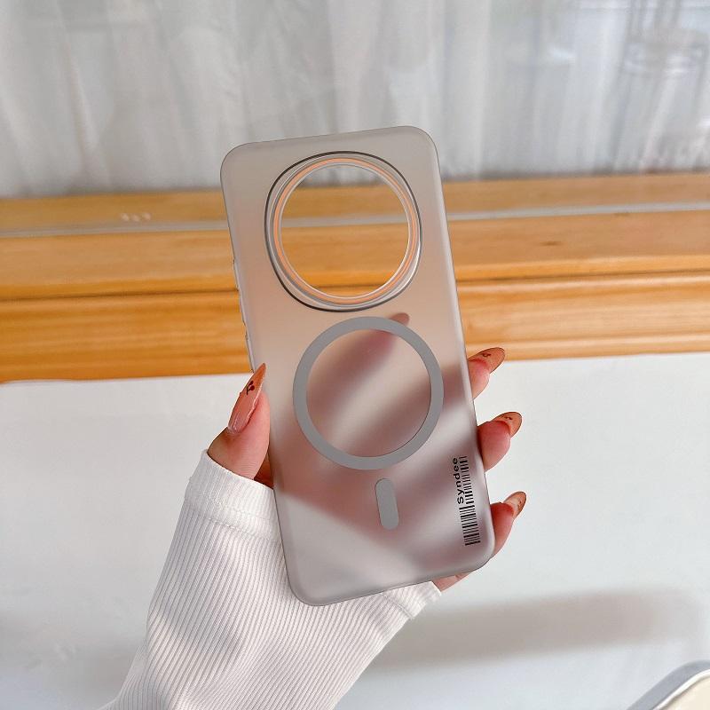 Ультратонкий матовый жесткий чехол для телефона из ПК для Honor Magic 7 Pro Magic7 6 5 Pro Чехол для магнитного бампера для беспроводной зарядки Magsafe