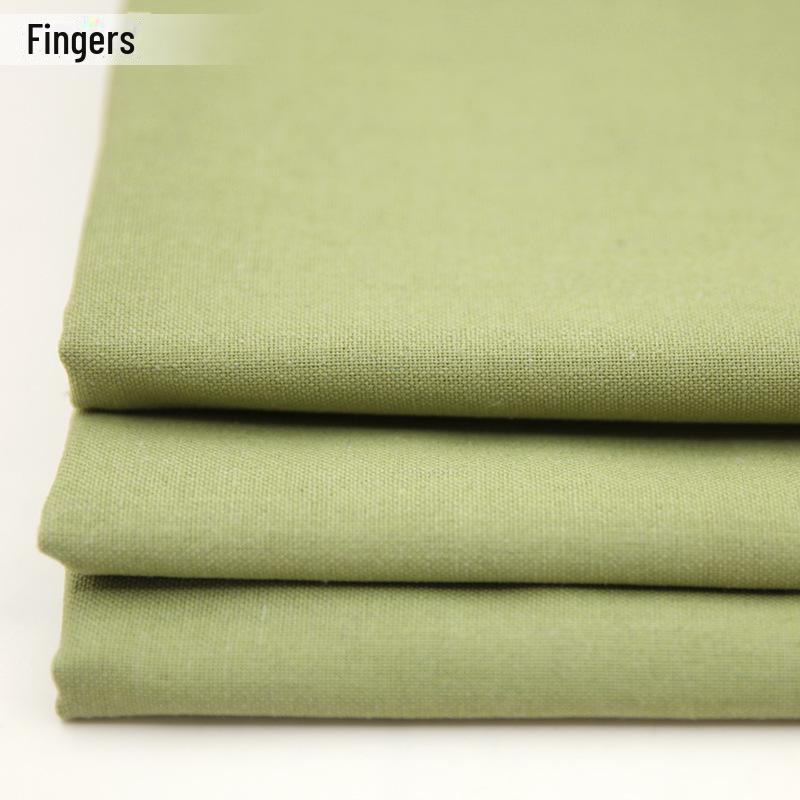 Простая синяя хлопковая и льняная ткань для вышивки своими руками и ручного пэчворка