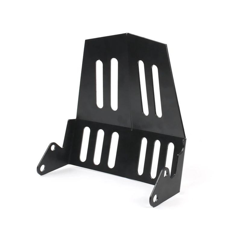 Clear Motorcycle Front Lower Grill Bottom Chin Fairing Spoiler Cover For Softail Fat Boy Street Bob Breakout 2018-23