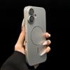 Тонкий Металлический Магнитный Чехол Для Magsafe Для iPhone 16 15 14 13 Pro Max Защита Камеры Беспроводная Зарядка Ударопрочный PC Чехол