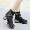Модные джинсовые сапоги bota feminina ботильоны женские сапоги ковбойские джинсовые туфли на высоком каблуке сексуальные женские туфли женские сапогиrfg567