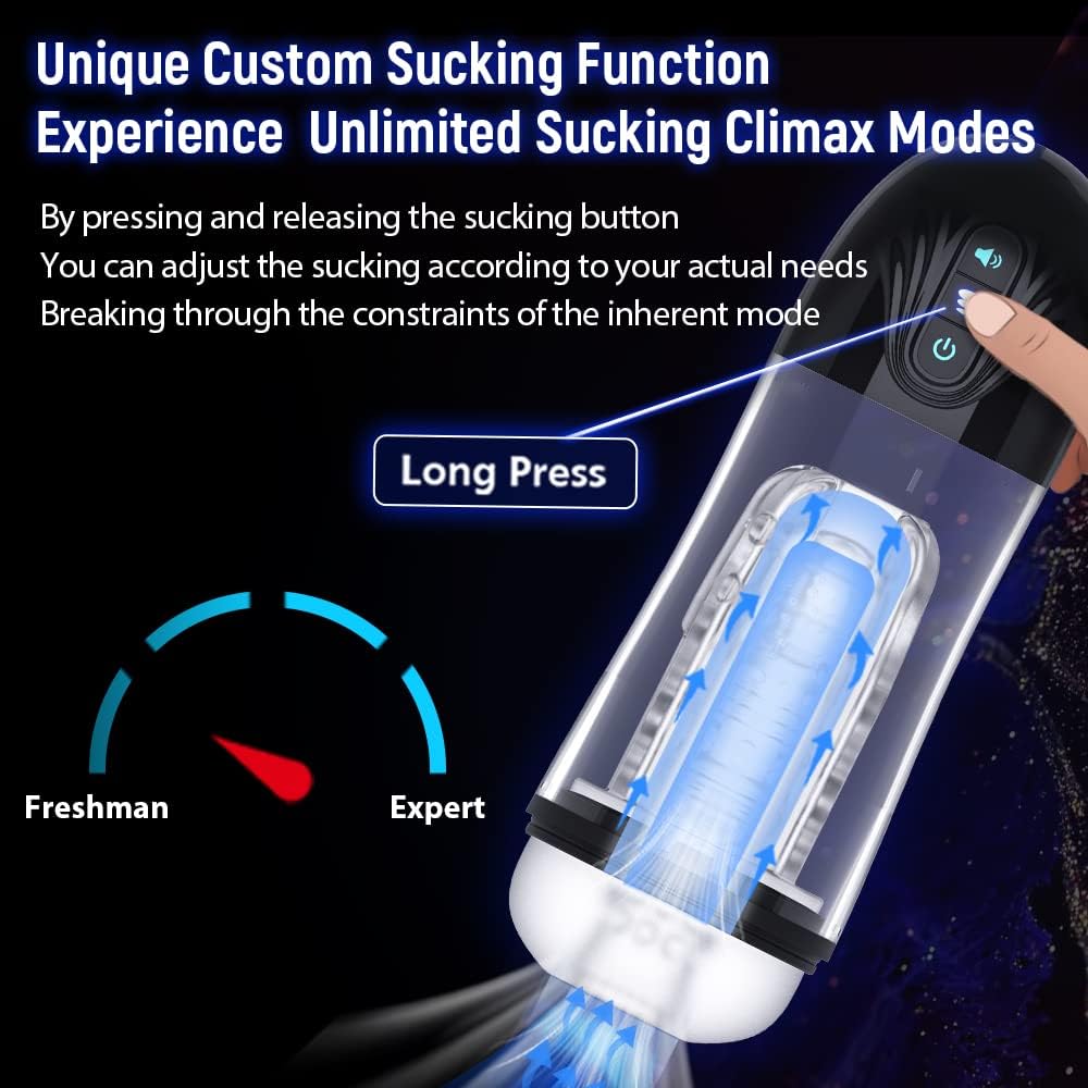 Пользовательские автоматические сосущие мужские мастурбаторы чашка пенис насос для мужчин вибрирующий Hands Free взрослый секс игрушка машина Stroker карманная киска реалистичный