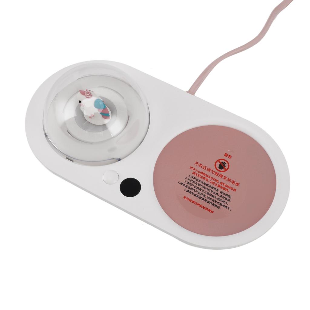 Подогреватель кружек Постоянная температура 45 градусов C 55 градусов C 75 градусов C Подставка под подогрев Умная подставка под свечи Подогреватель чашек для