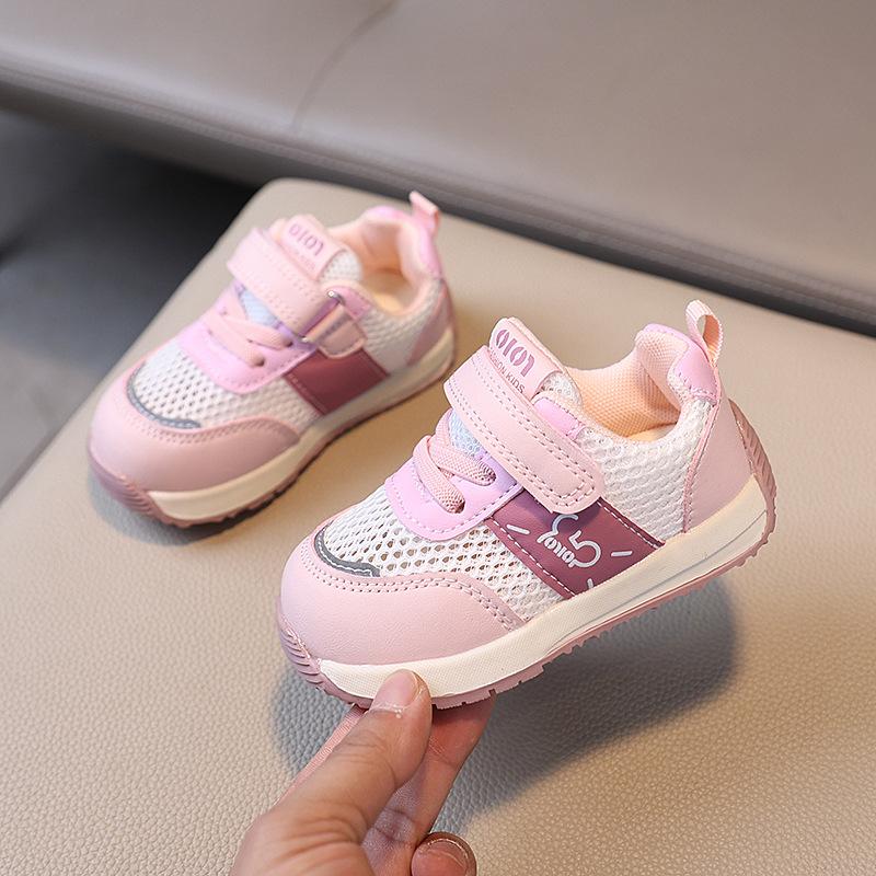 Обувь для обучения ребенка 1-6 лет, подходящая для длины стопы 11-17 см, универсальная дышащая спортивная обувь, мягкая подошва, обувь Forrest Gump