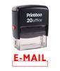 Printtoo E-MAIL Self Inking Rubber Stamp Office Stationary Custom