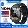 MK66 Smartwatch 2023: Full Touch Screen with Blood Pressure & Oxygen Monitoring